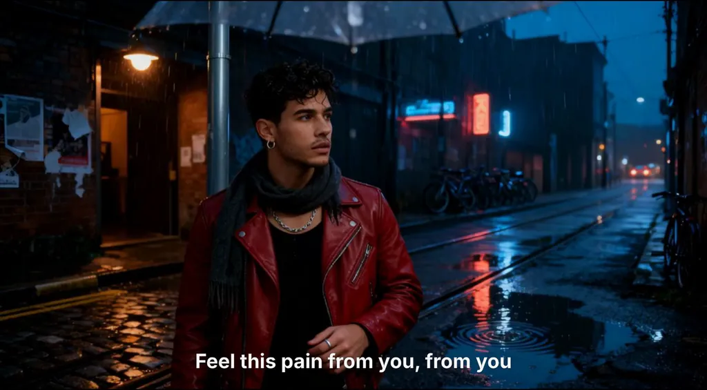 Rain-Soaked Heartbreak Nocturne