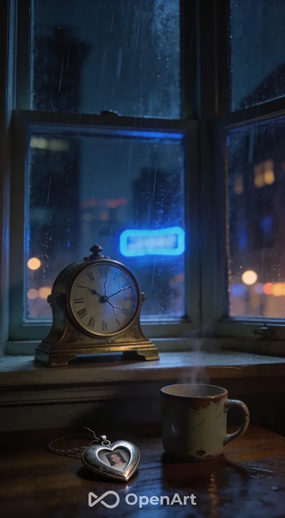 Rainroom Reverie: Broken Without You