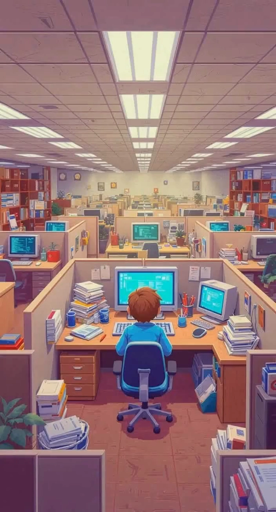 Pixel Art Productivity: How to Pretend You’re Working