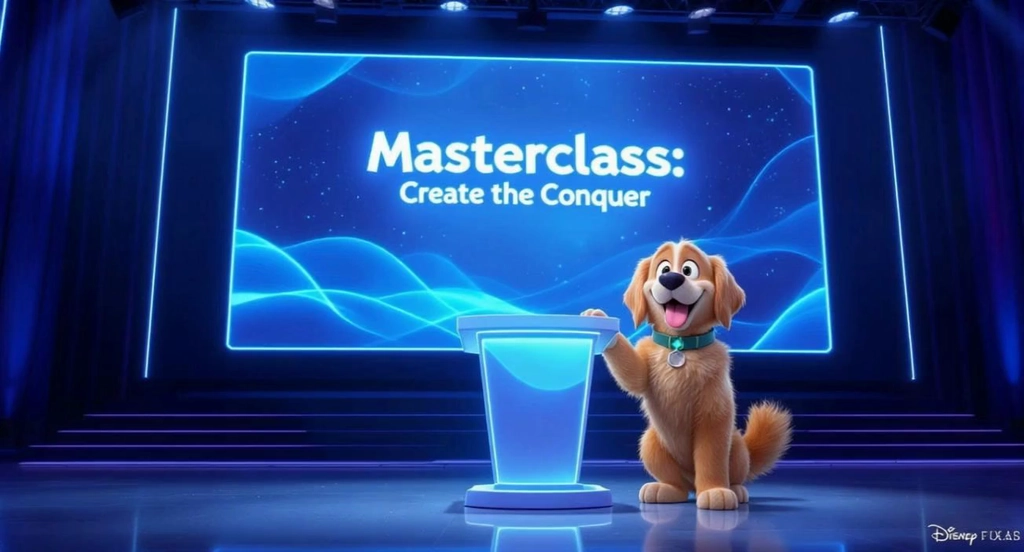 Captain Paws’ Conquest Masterclass