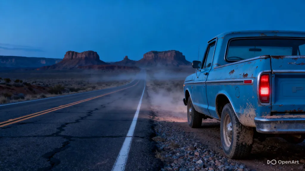 Dust Roads & Rising Sun — A Grit-Driven Lyric Journey