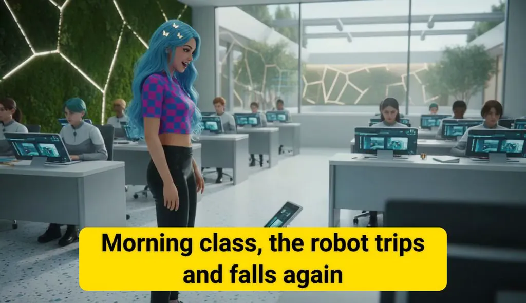 Humans One Robots Zero