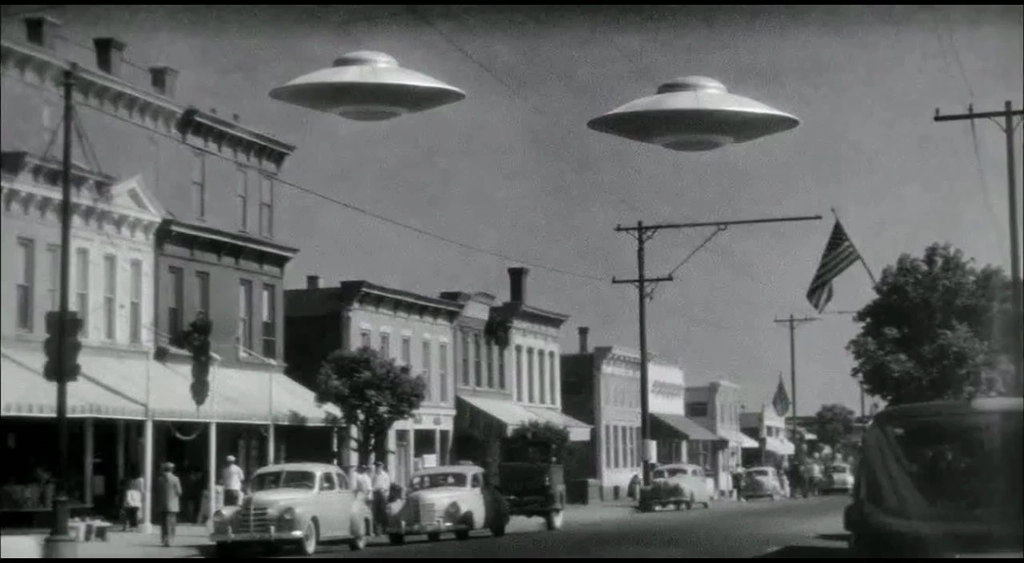 Cosmic Caper: 1950s Newsreel