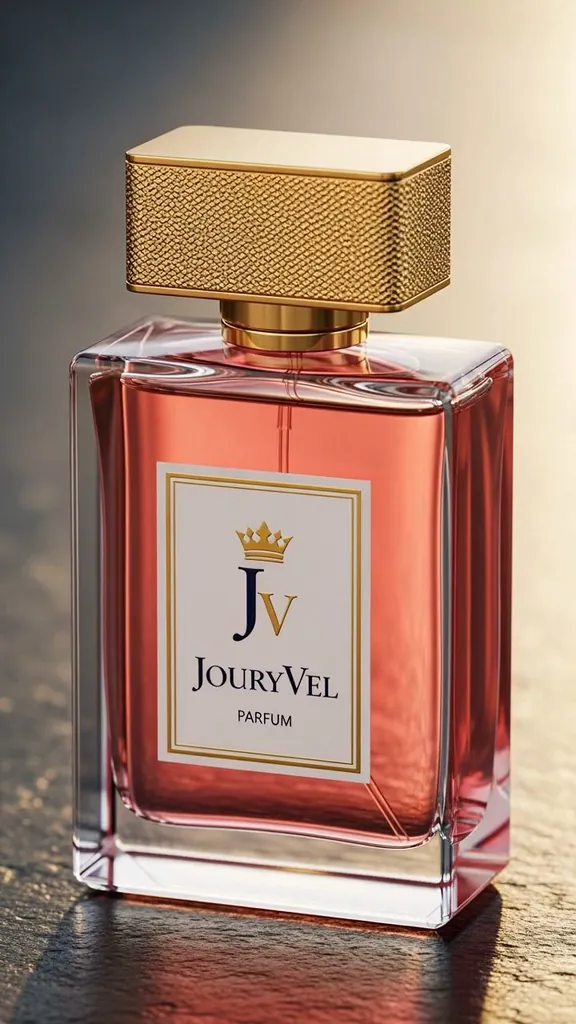 ASMR: JouryVel Parfum Bottle Dissection