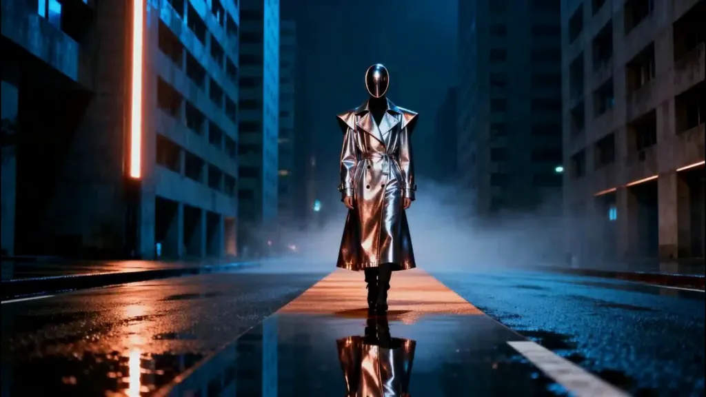 Midnight Runway Reverie