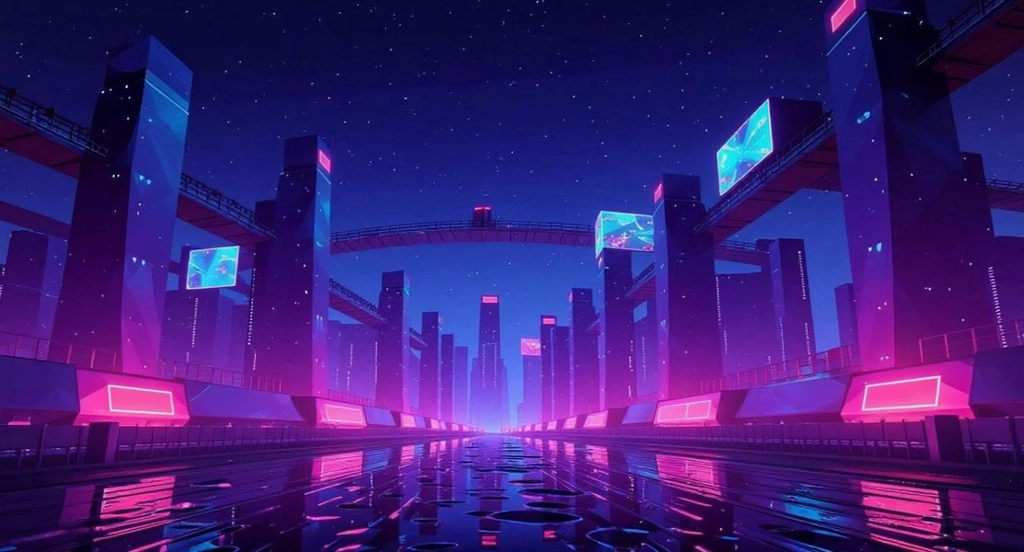 Neon Rebellion: High-Octane Street Race