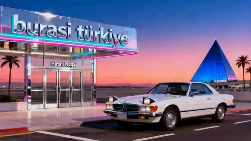 Pastel Arrival: City-Pop Journey Through A New Language