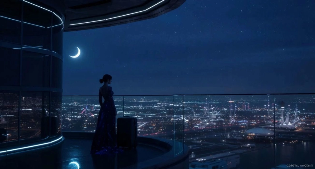Indigo Moon Departure