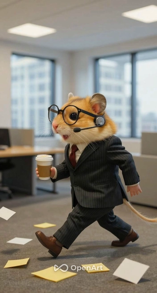 Hamster Hustle: Deadline Madness