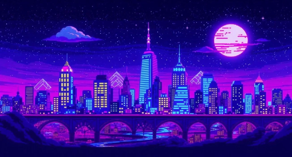 Pixel Rave Night