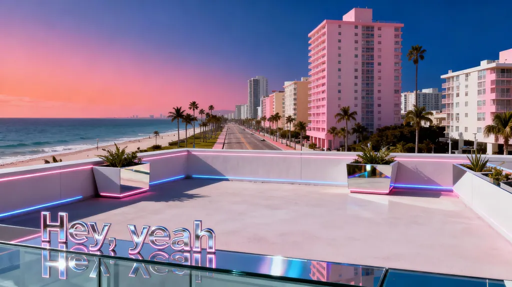 City-Pop Runway: Chilla Maggie’s Night-to-Dawn Redemption