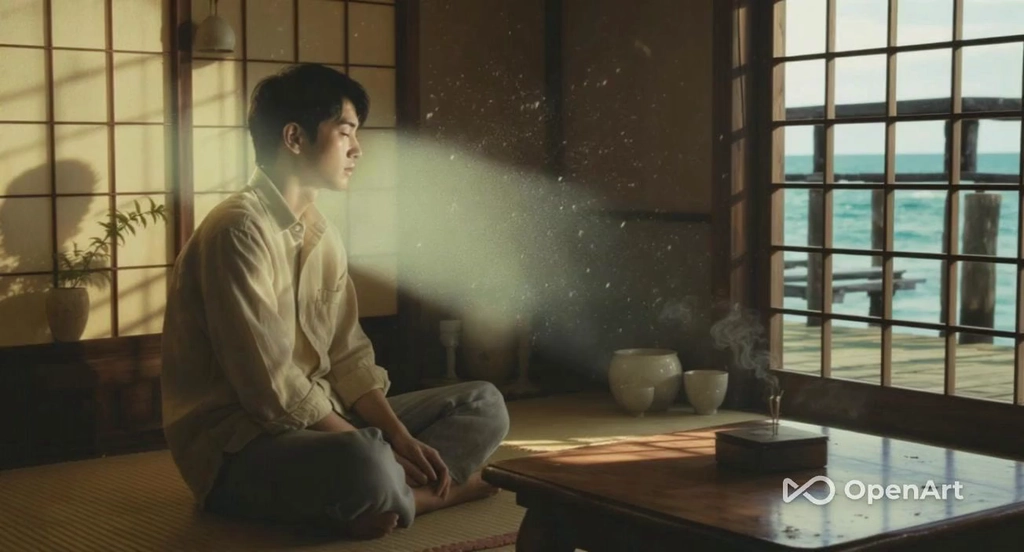 Driftings of Light and Memory