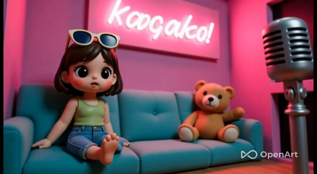 Neon Karaoke Night