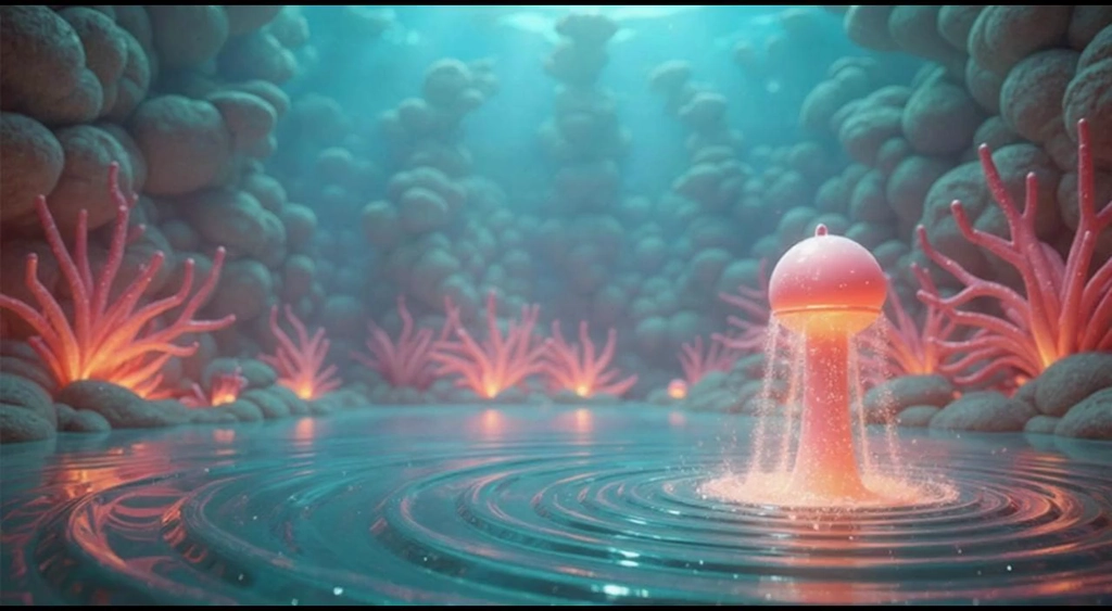 Mermaid’s Blissful Spa Day