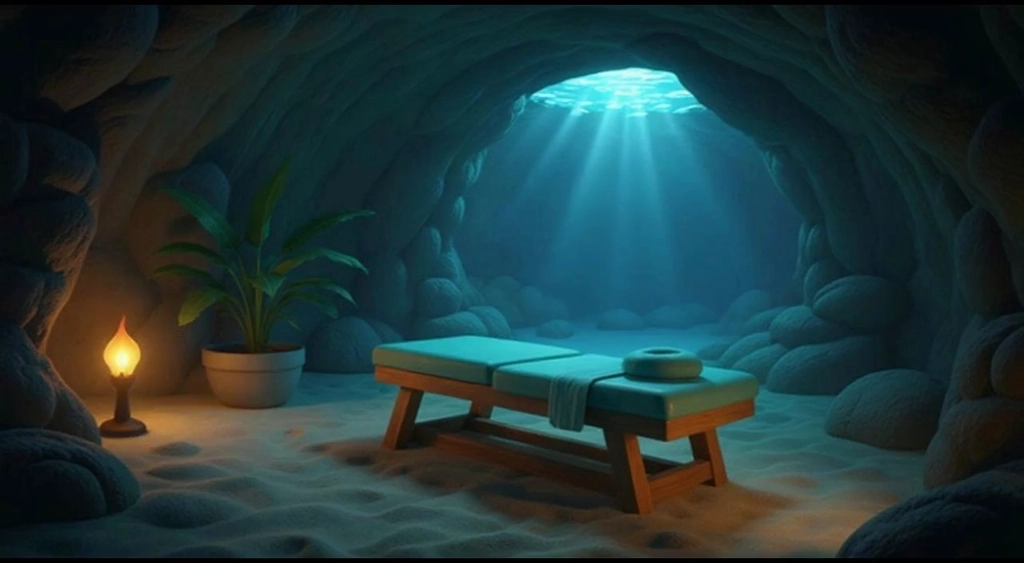 [Edit] Mermaid’s Underwater Spa Retreat