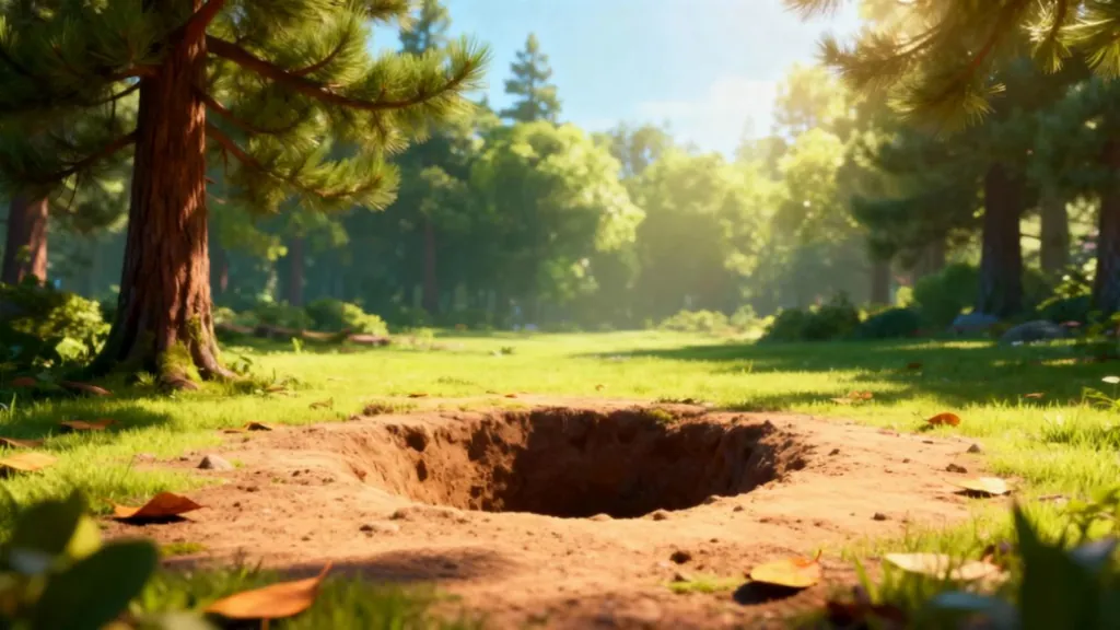 Covering Up in the Forest