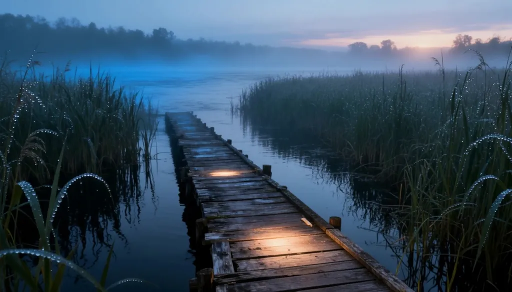 River of Life — A Dawn to Dusk Journey