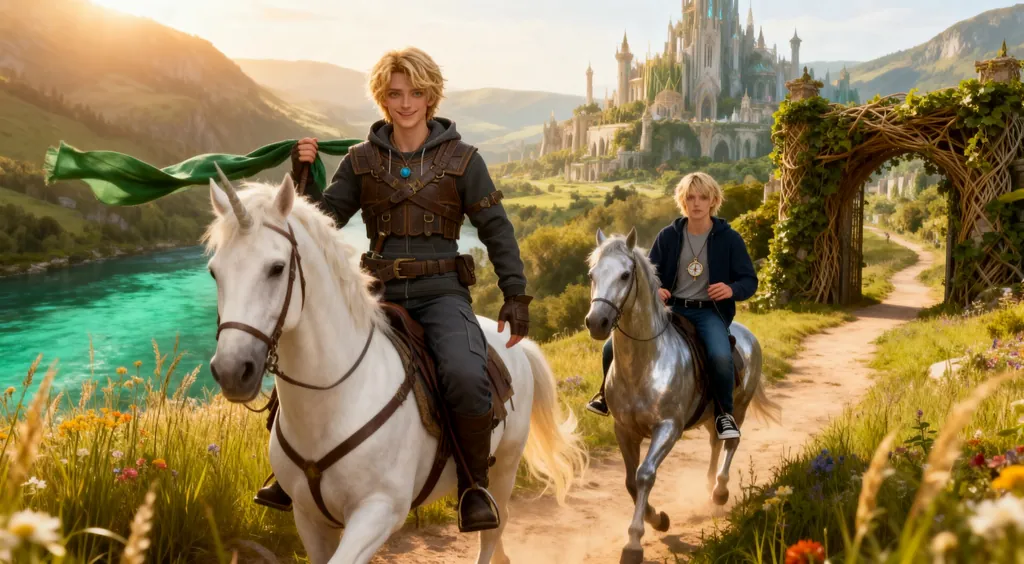 Riding Into the Living City