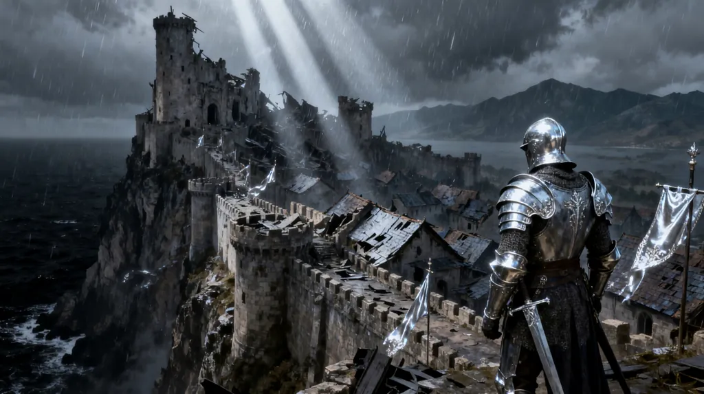 Last Daughter of Edelgardia — A Silver Duty