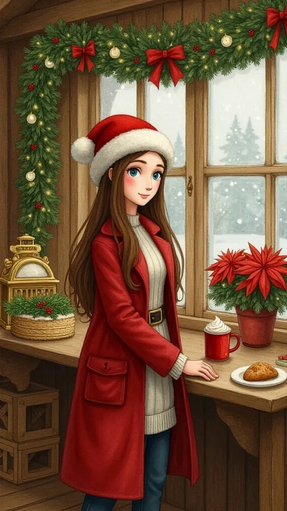 A Florist’s Christmas Day