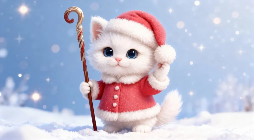 Snowy Candyland Journey