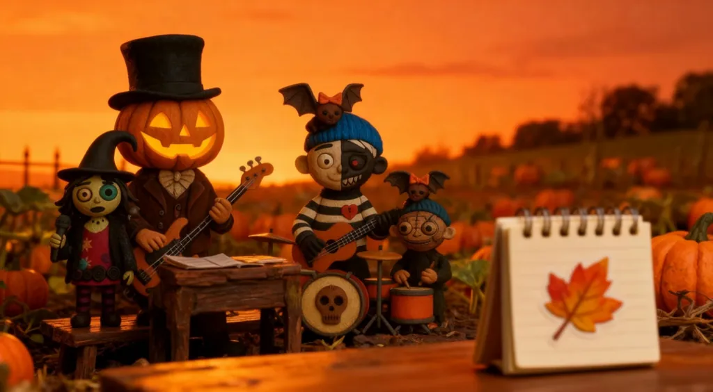 Pumpkin Patch Carving Adventure
