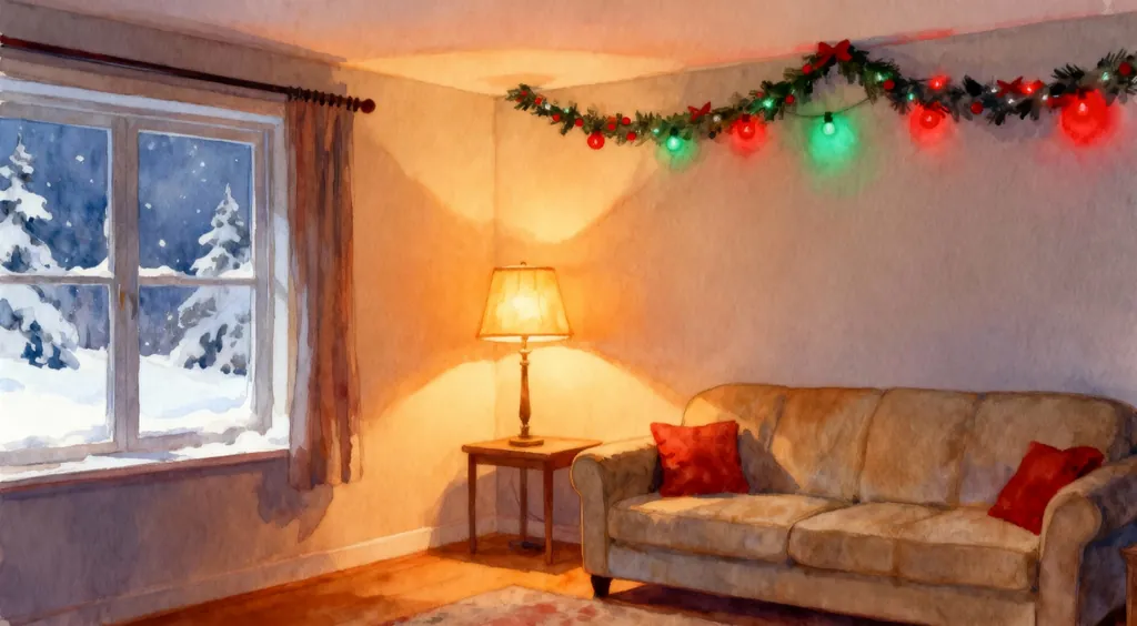 Cozy Christmas Living Room Vlog