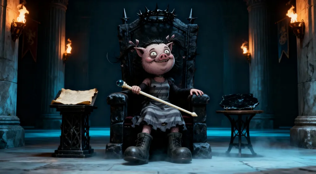 Queen of the Shadow Court