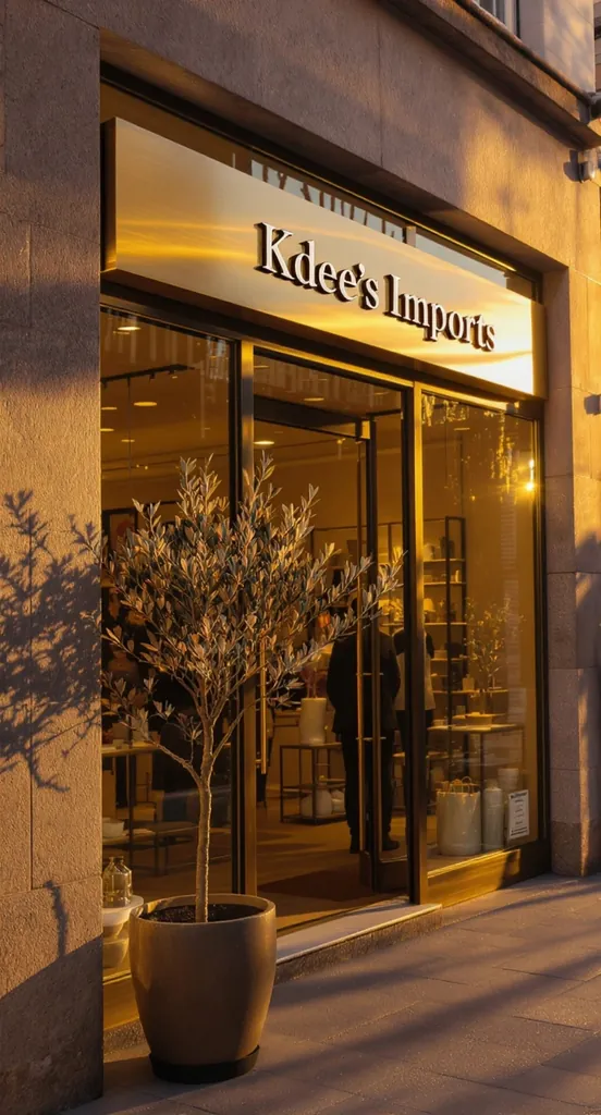 Kdee's Imports Brand Film