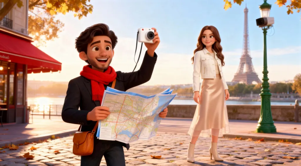 Paris Stroll, Shared Discoveries