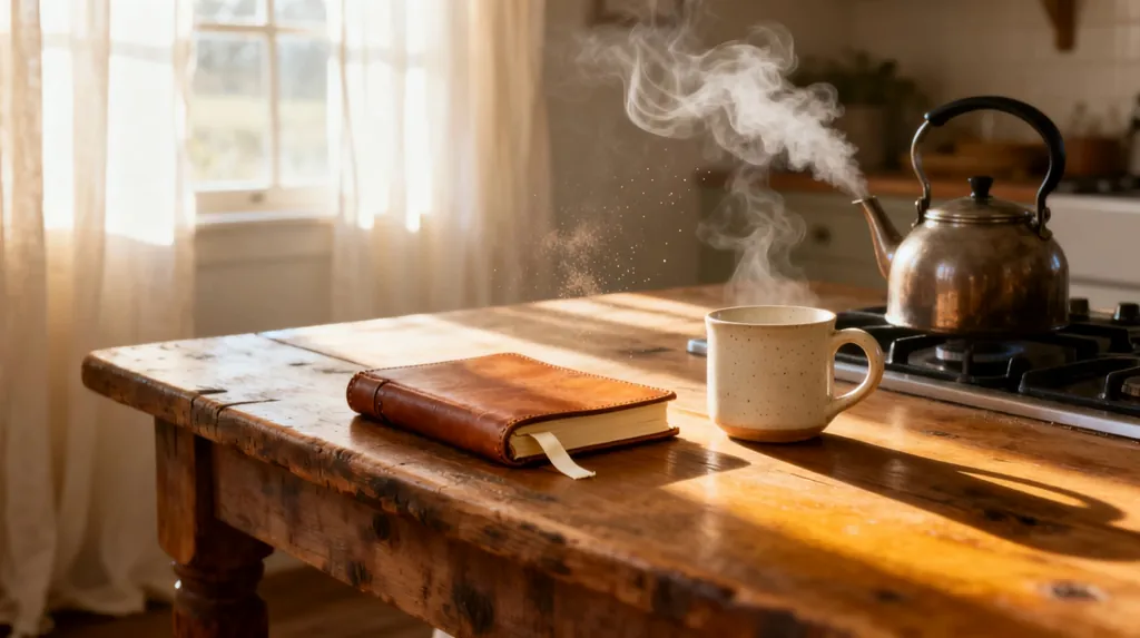 Walk With Me Today — A Soft-Cream Day of Surrender