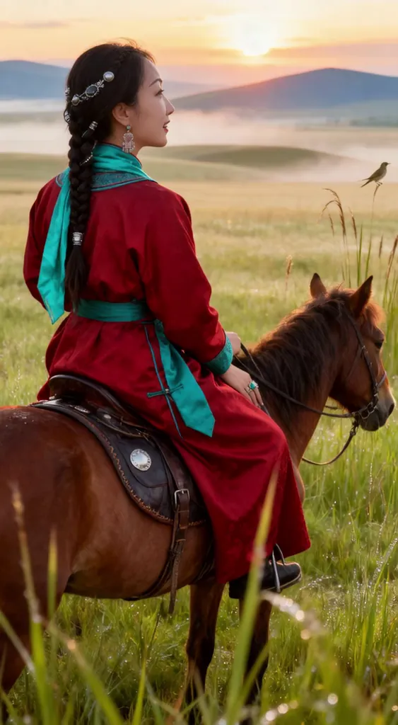 Songs of the Mongolian Steppe