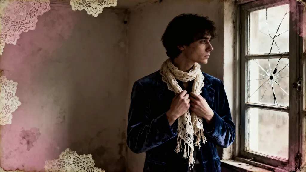 Dusty Rose Indigo Memoir