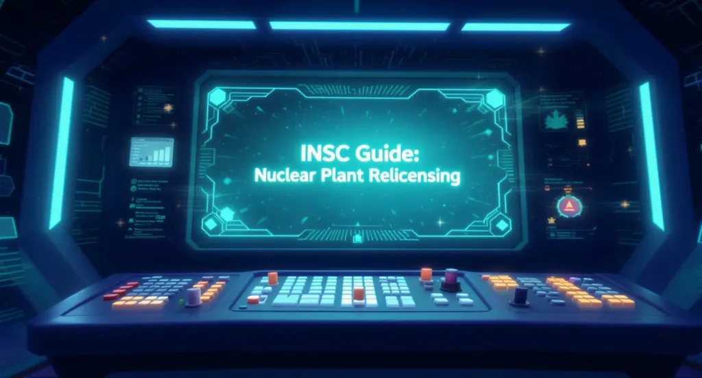 Nuclear Plant Relicensing Guide
