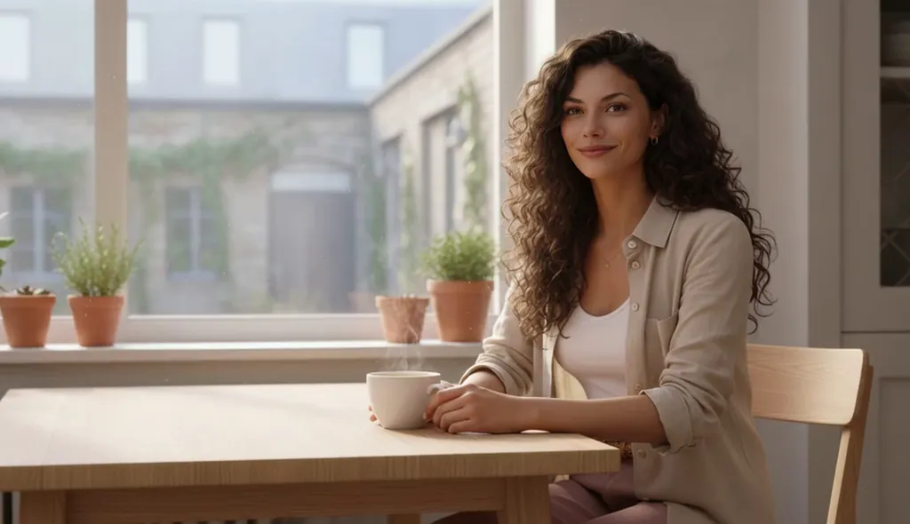 Quiet Morning, Quiet Joy