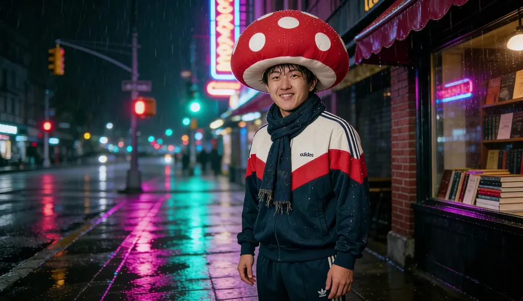 Solitude Across Rain and Memory