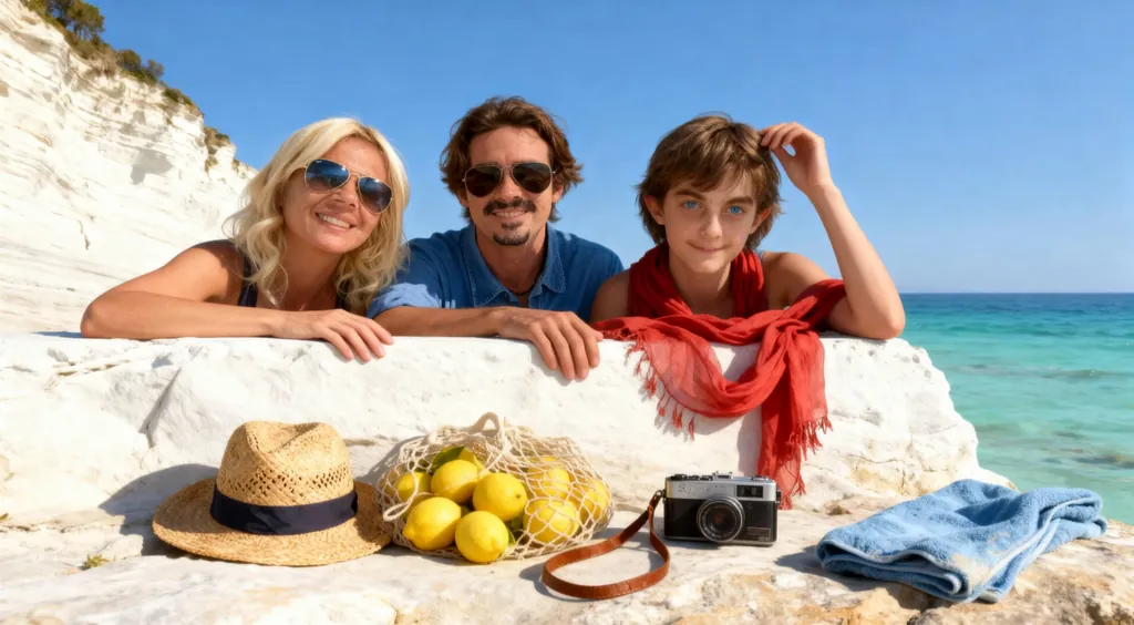 Sicilian Summer Echoes