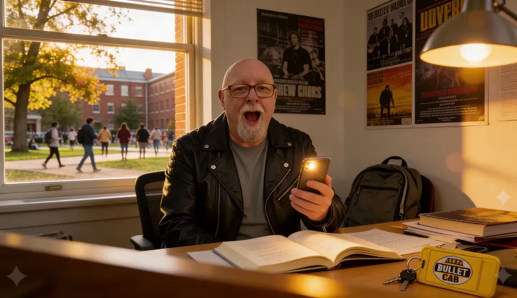 Racing Through The Night