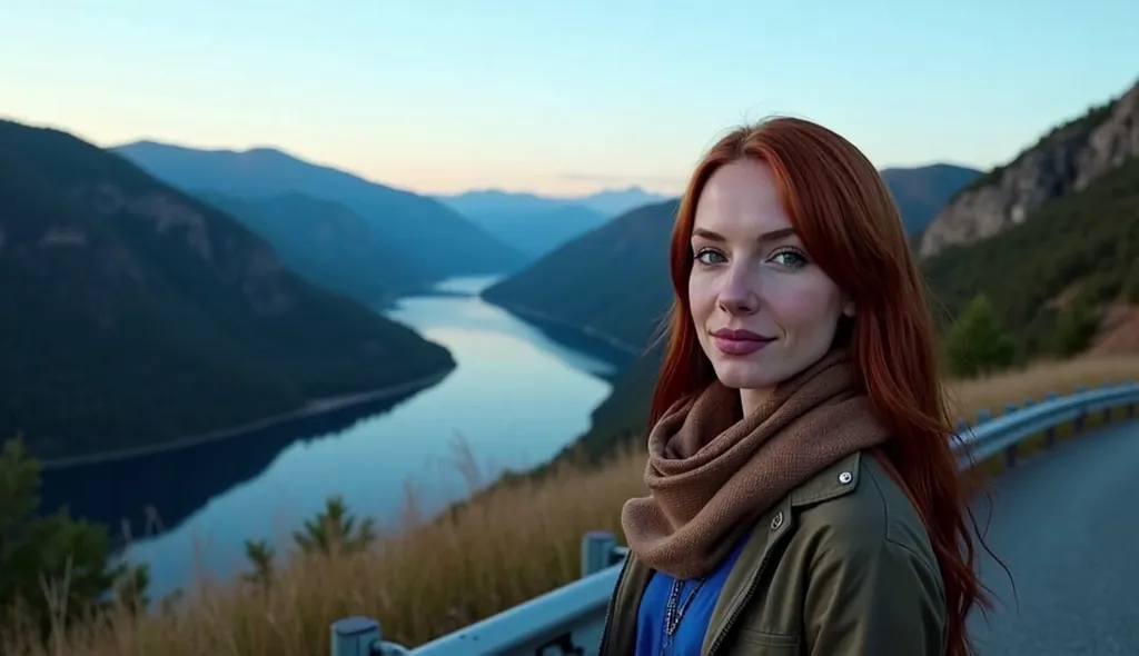 Dawn Resolve on the Open Road