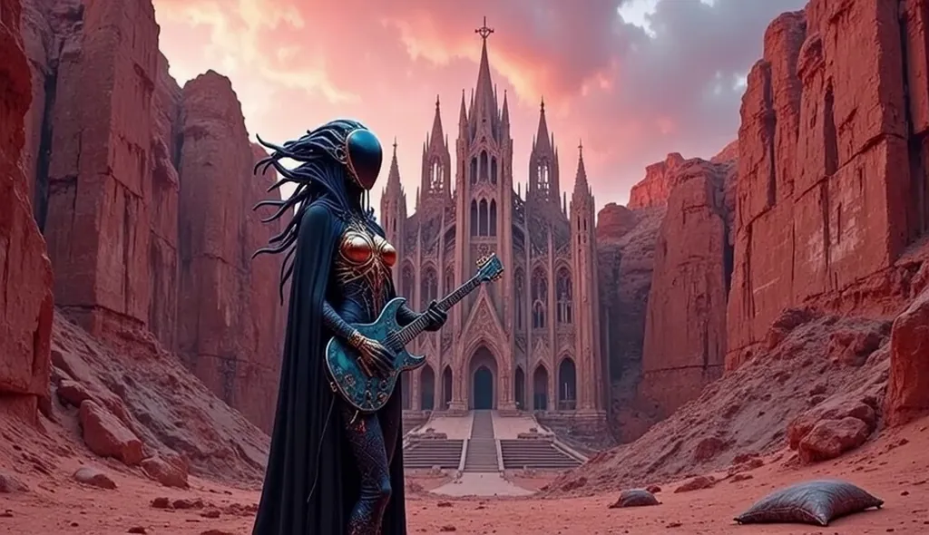 Gothic Desert Metal Odyssey
