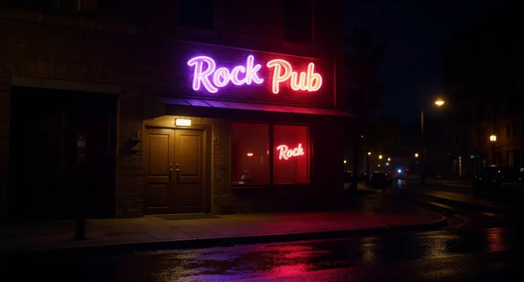 Euphoric Monk at Rock Pub