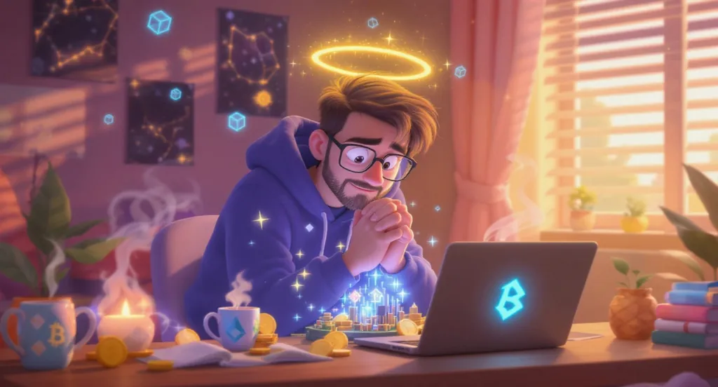 A Day In Web3 Dev Land