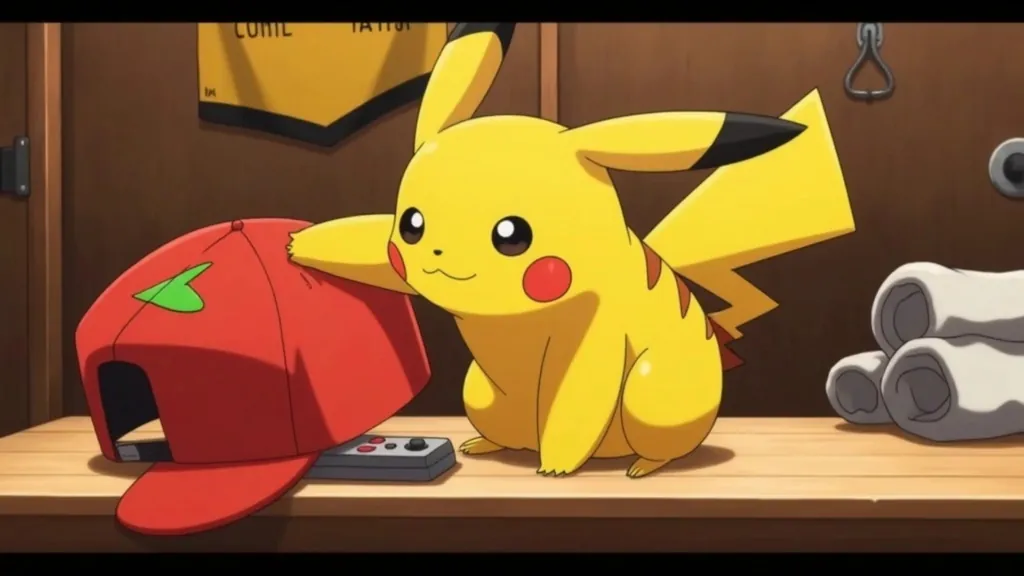 Pika’s Last Arena Thunder