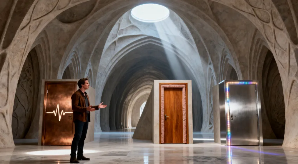 Three Rooms of the Mind