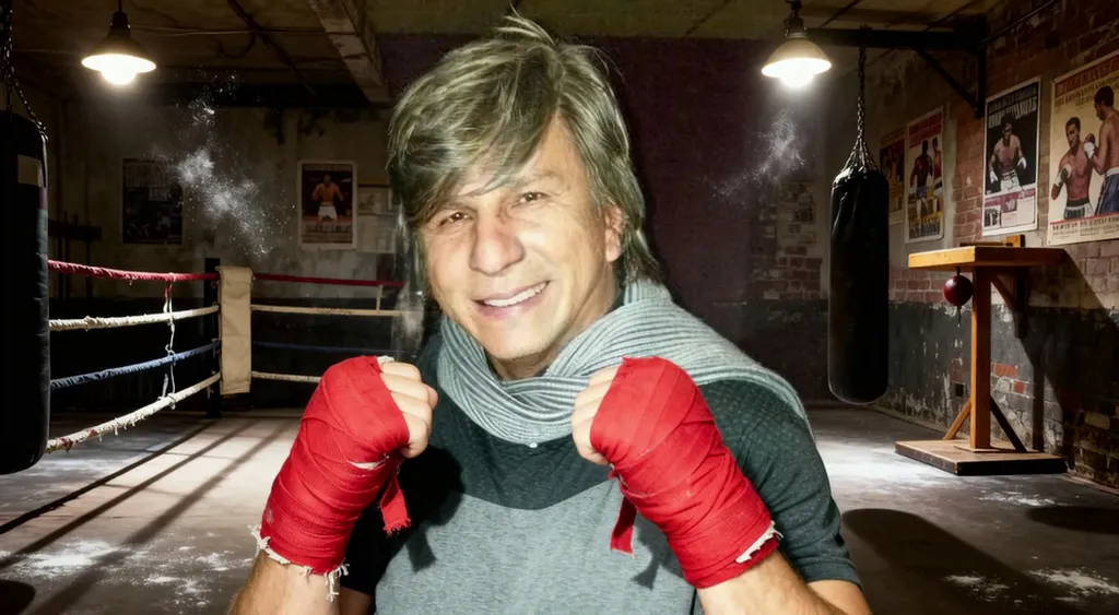 Grit Rises From The Ground