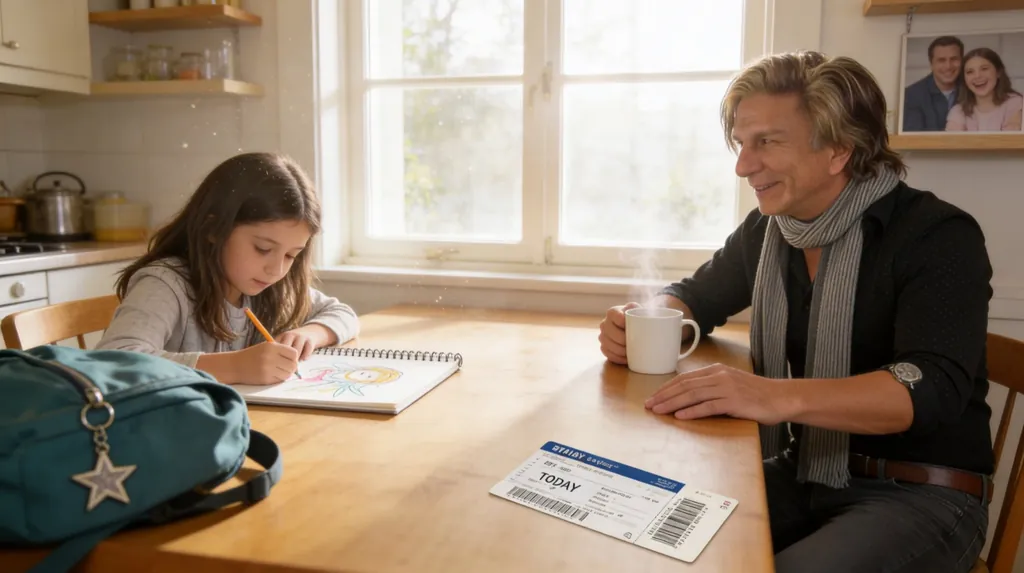 Letting Go, Holding On