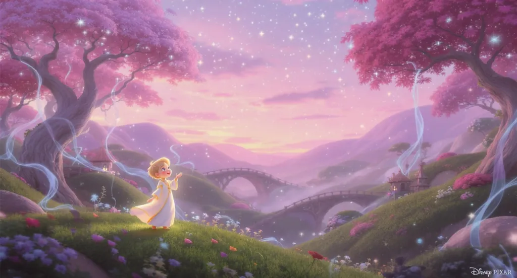 A Gentle Magical World