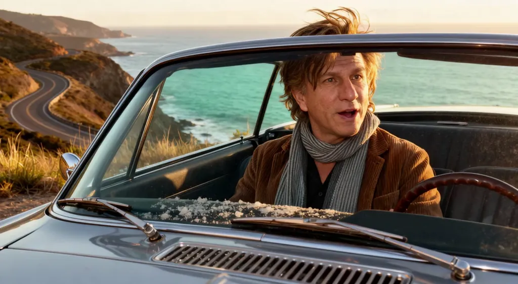 Golden Hour To Dawn Journey