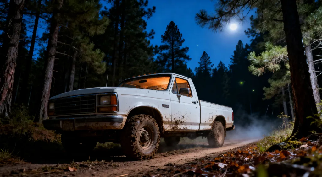 Night Fright in the Woods