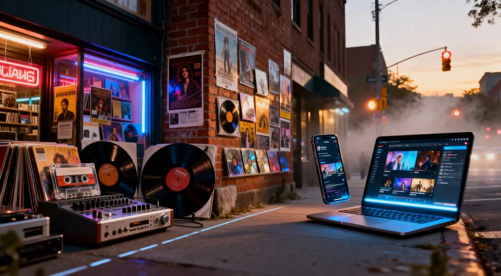 The Evolving Music Industry